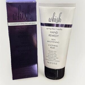 whish Hand Remedy Spring Lilac + Vanilla